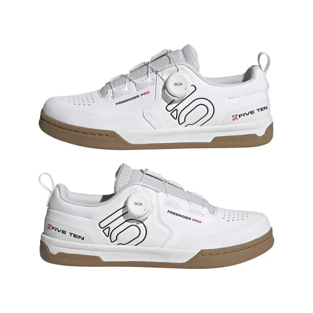 Chaussures VTT ADIDAS FIVE TEN FREERIDER PRO BOA Blanc - Image 9
