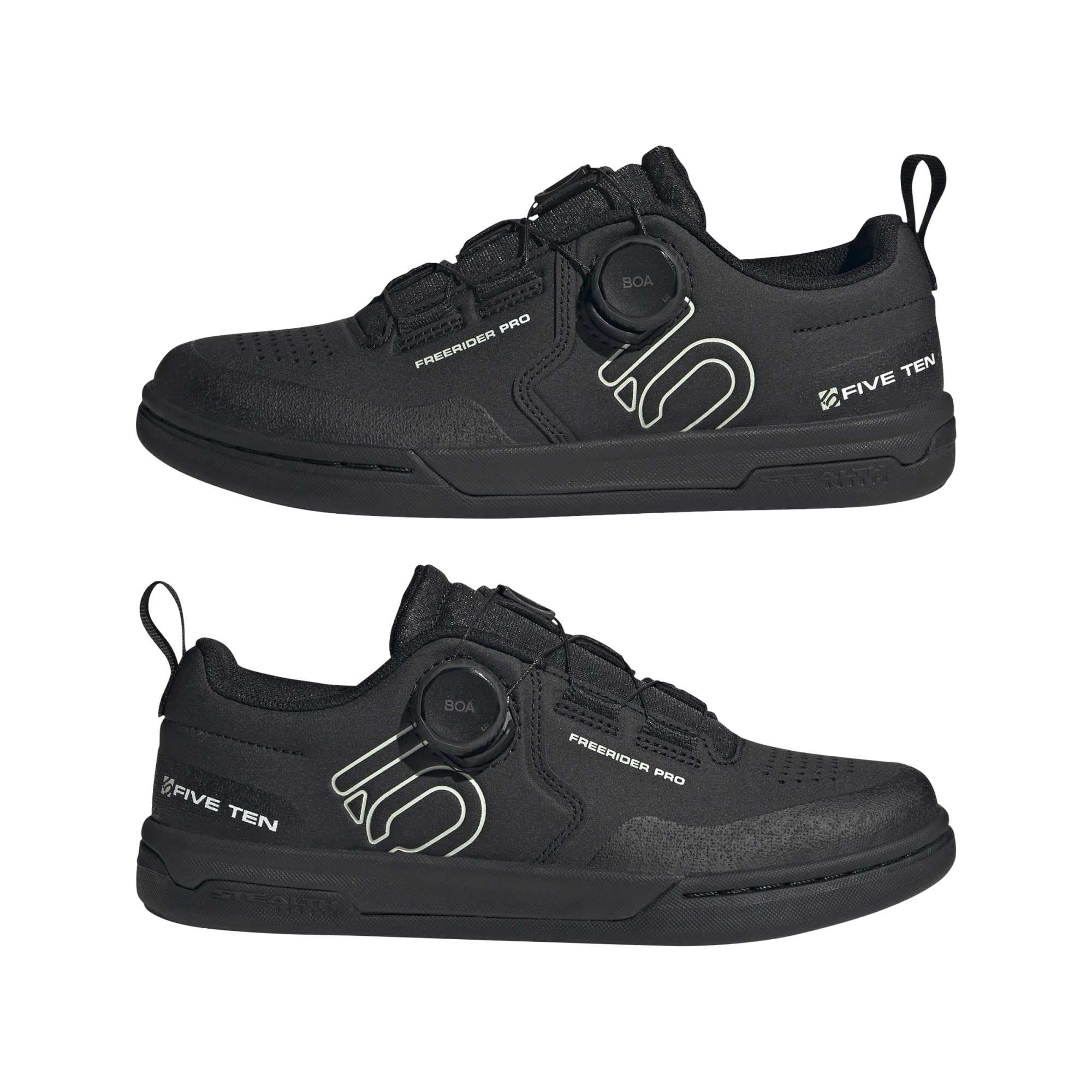 Chaussures VTT ADIDAS FIVE TEN FREERIDER PRO BOA Femme Noir/Blanc - Image 9