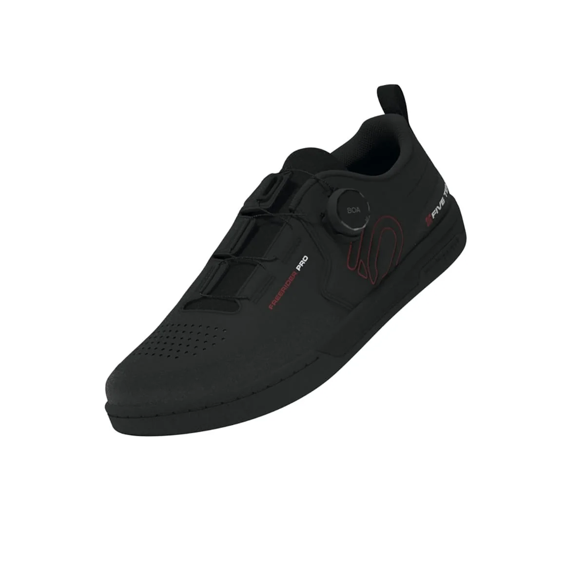Chaussures VTT ADIDAS FIVE TEN FREERIDER PRO BOA Noir/Rouge - Image 12