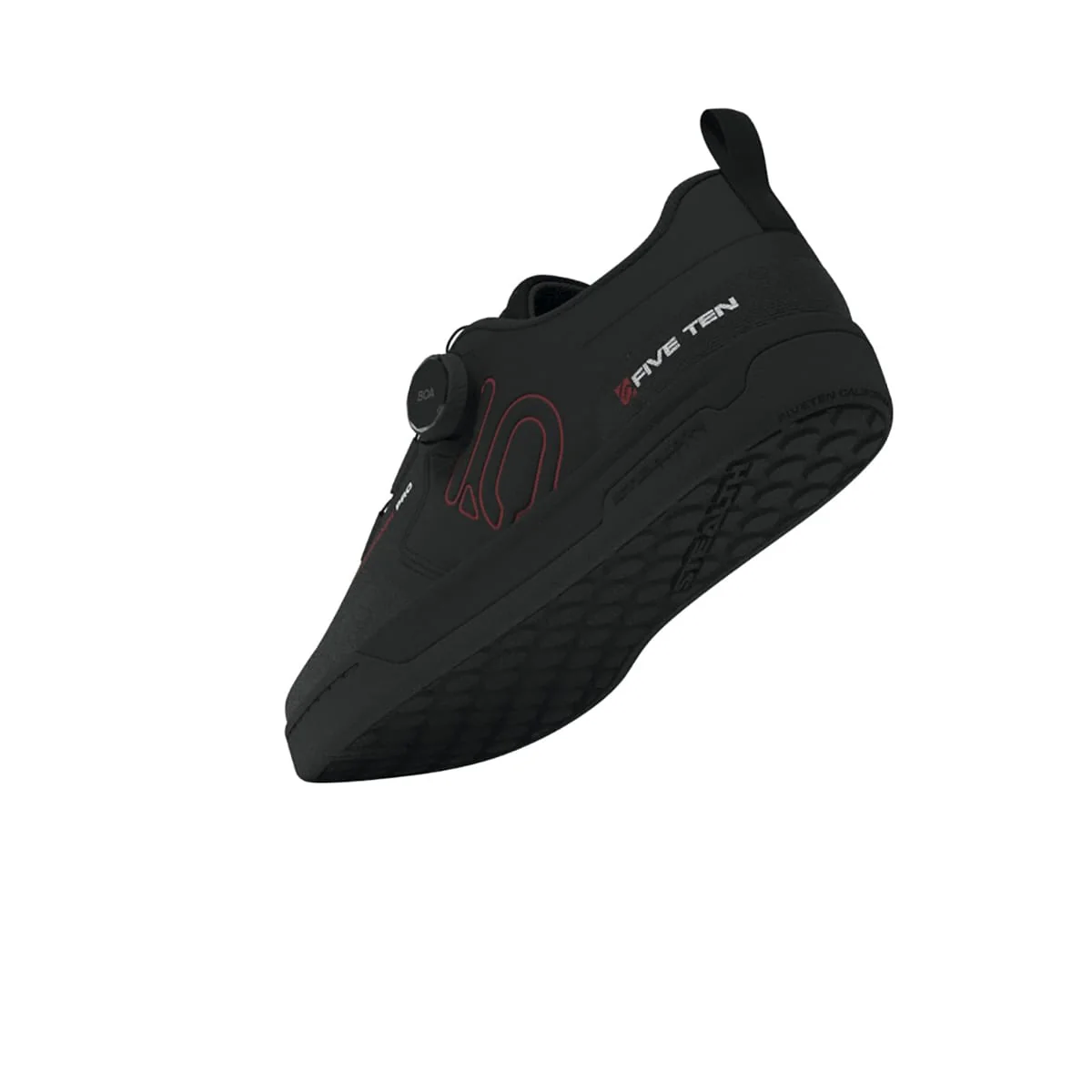 Chaussures VTT ADIDAS FIVE TEN FREERIDER PRO BOA Noir/Rouge - Image 18