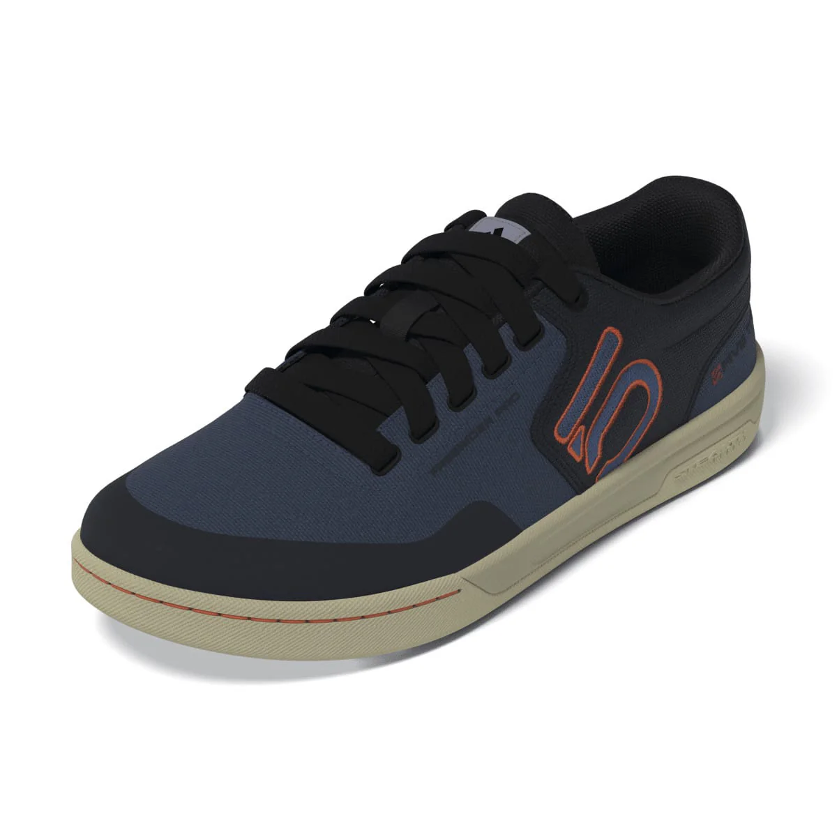 Chaussures VTT ADIDAS FIVE TEN FREERIDER PRO CANVAS Bleu/Orange - Image 10