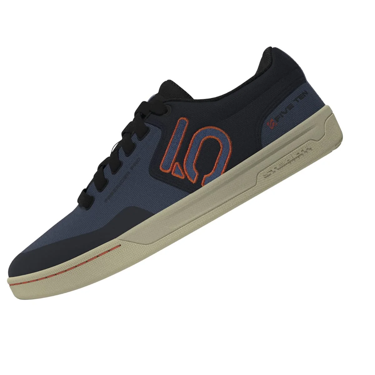 Chaussures VTT ADIDAS FIVE TEN FREERIDER PRO CANVAS Bleu/Orange - Image 12