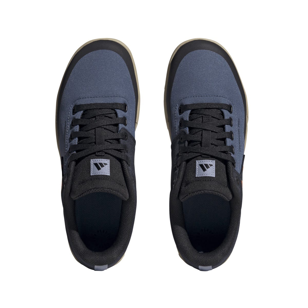 Chaussures VTT ADIDAS FIVE TEN FREERIDER PRO CANVAS Bleu/Orange - Image 3