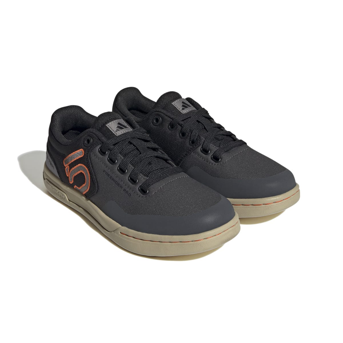 Chaussures VTT ADIDAS FIVE TEN FREERIDER PRO CANVAS Femme Gris/Noir - Image 5