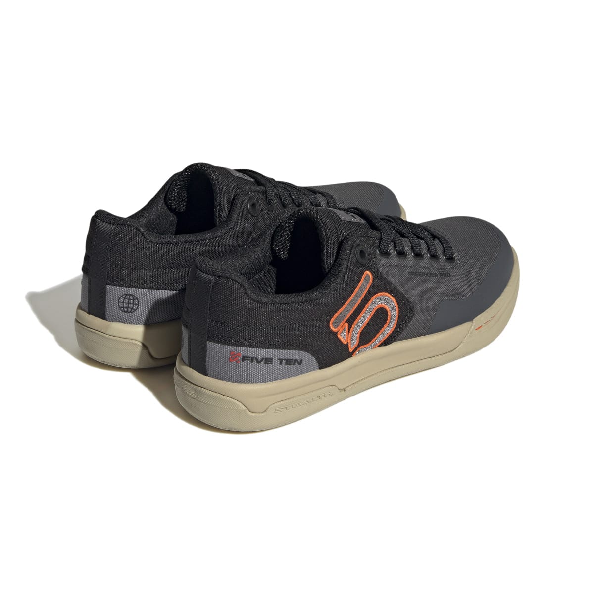 Chaussures VTT ADIDAS FIVE TEN FREERIDER PRO CANVAS Femme Gris/Noir - Image 6