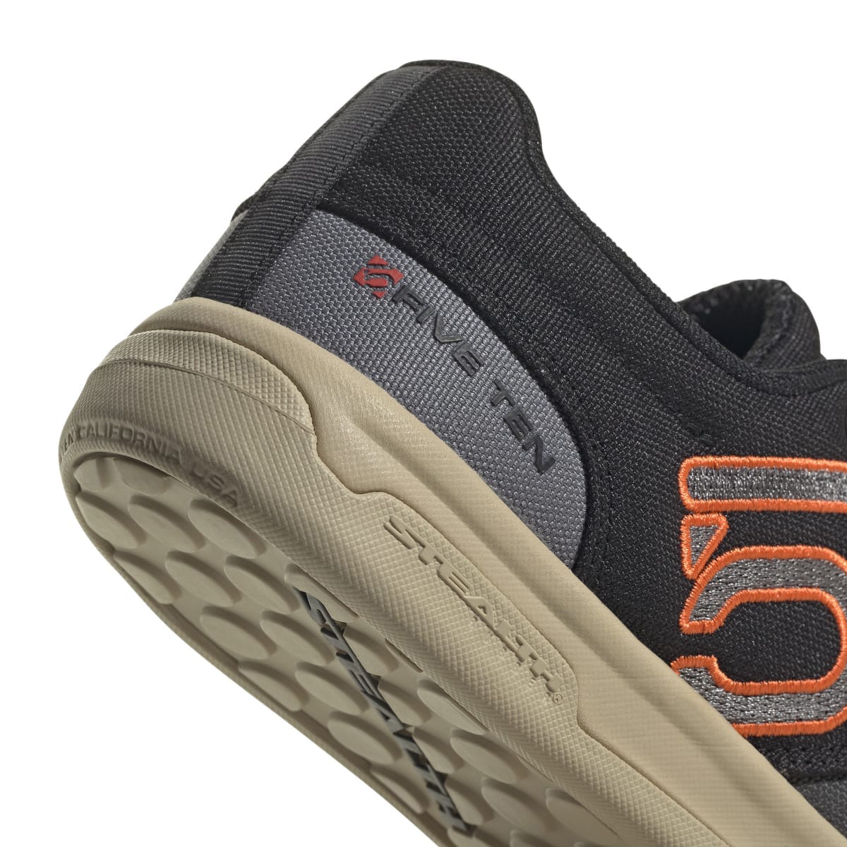 Chaussures VTT ADIDAS FIVE TEN FREERIDER PRO CANVAS Femme Gris/Noir - Image 7