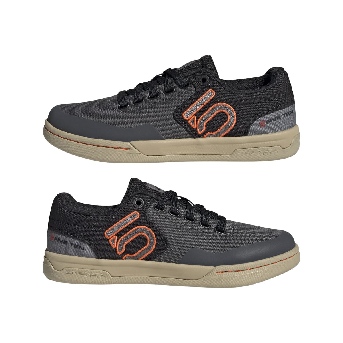 Chaussures VTT ADIDAS FIVE TEN FREERIDER PRO CANVAS Femme Gris/Noir - Image 9
