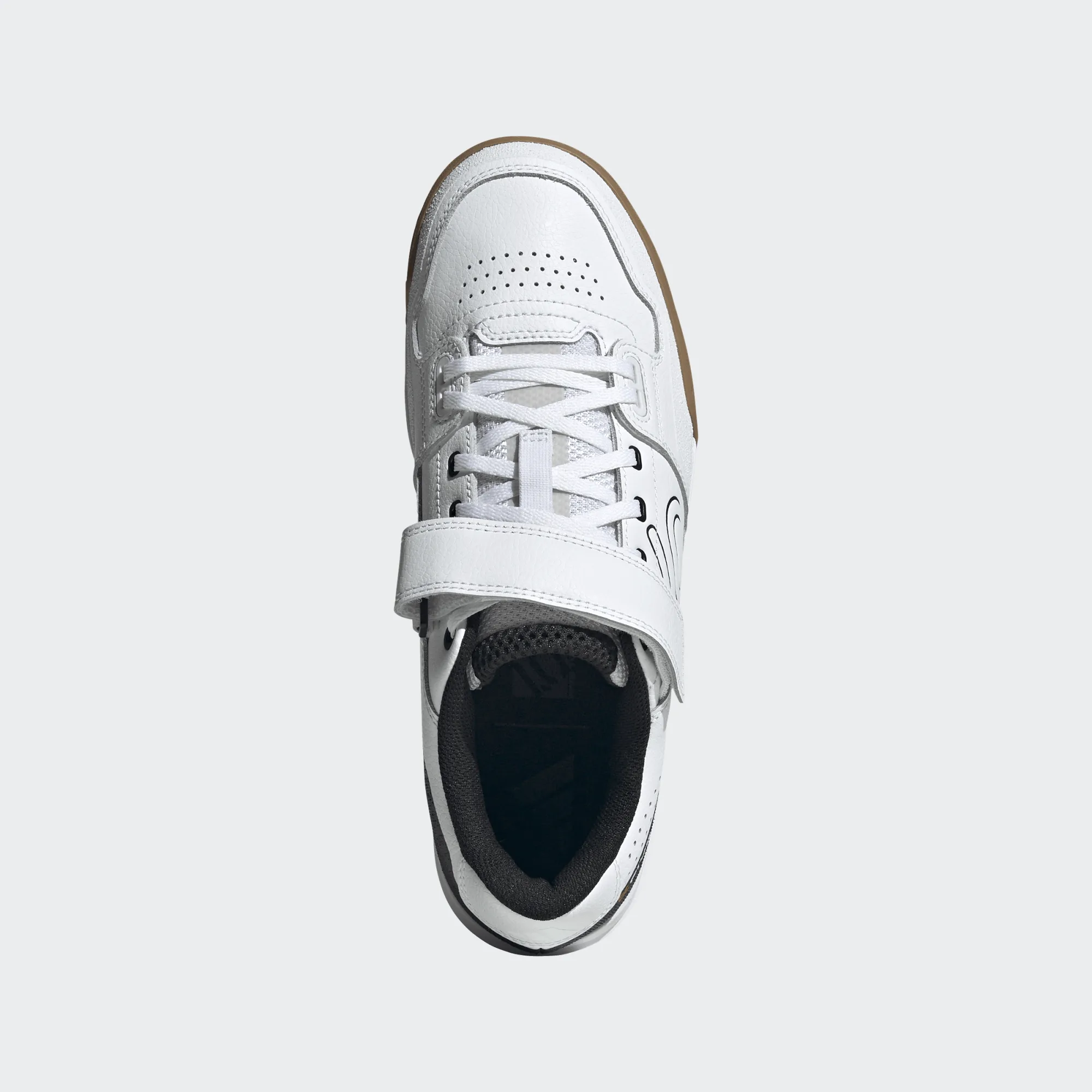 Chaussures VTT ADIDAS FIVE TEN HELLCAT Blanc/Noir/Rouge - Image 3