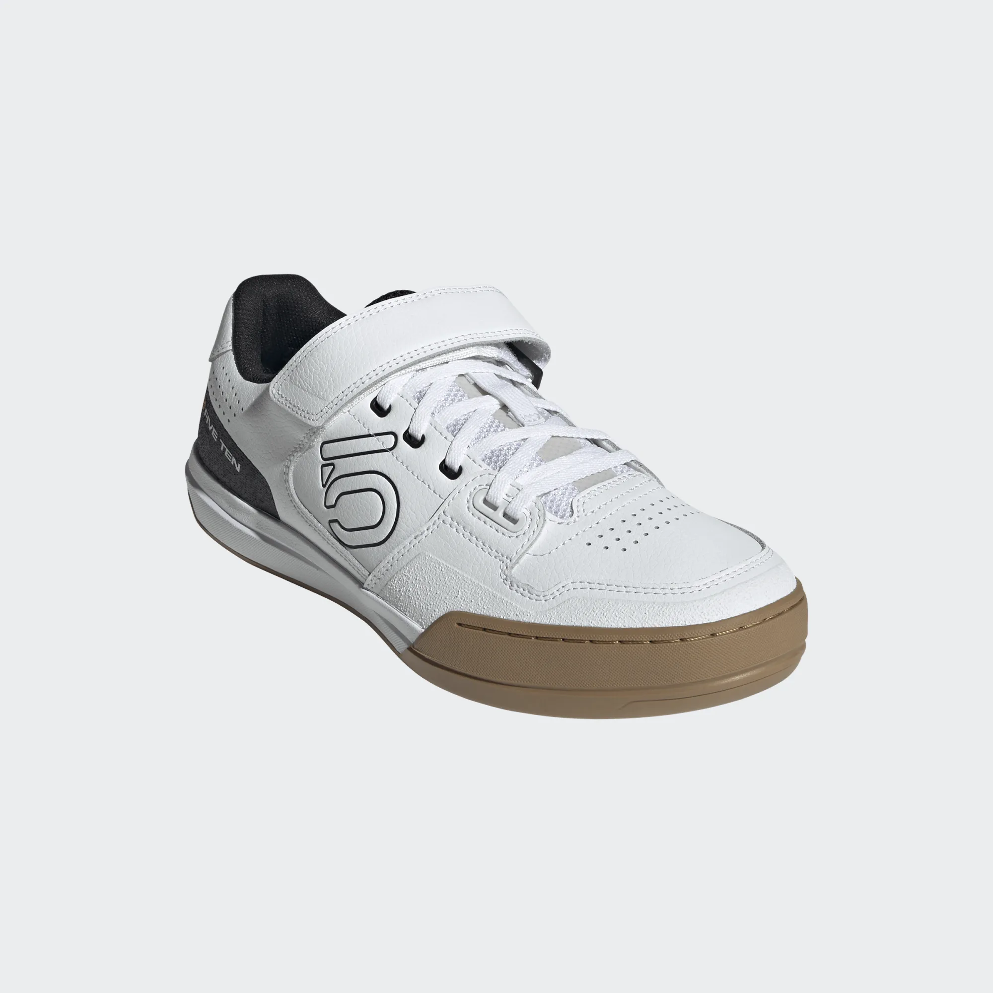 Chaussures VTT ADIDAS FIVE TEN HELLCAT Blanc/Noir/Rouge - Image 6