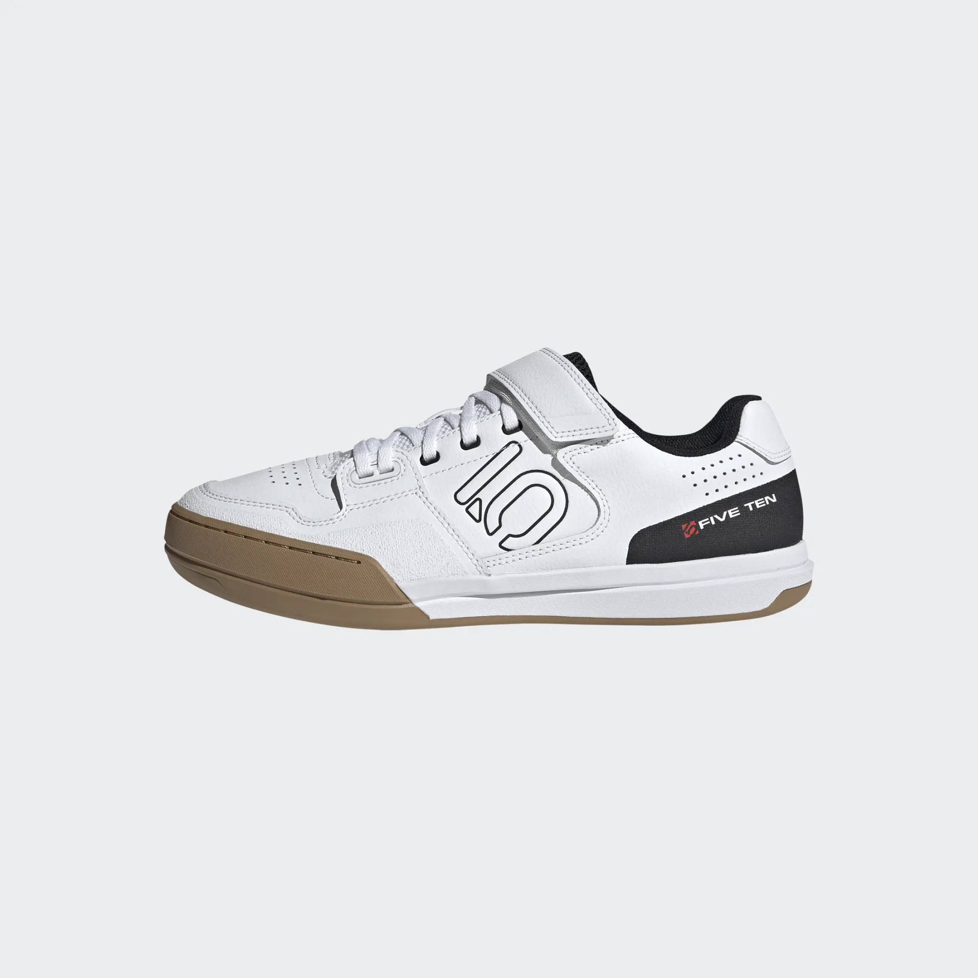 Chaussures VTT ADIDAS FIVE TEN HELLCAT Blanc/Noir/Rouge - Image 7