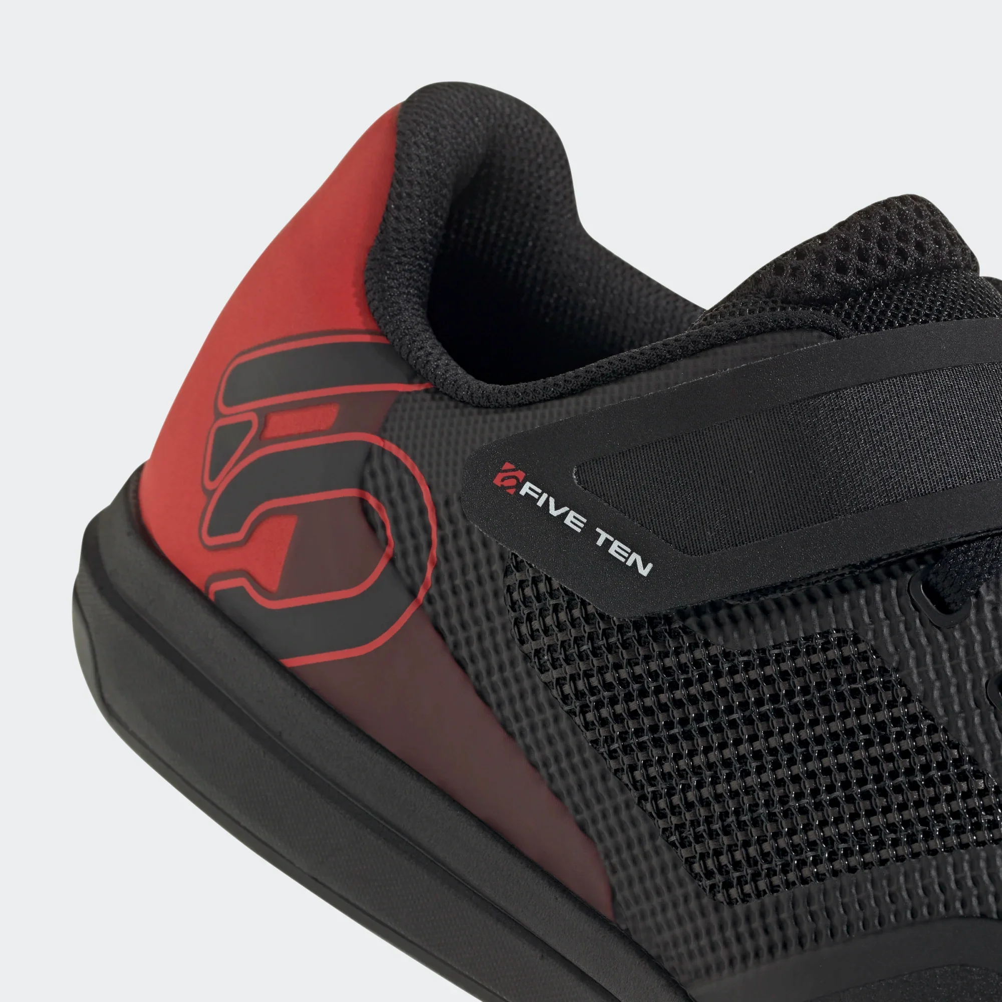 Chaussures VTT ADIDAS FIVE TEN HELLCAT PRO Noir/Rouge - Image 4