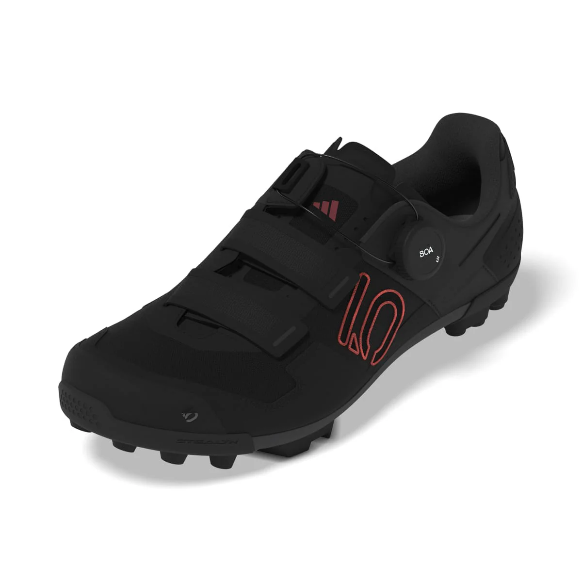 Chaussures VTT ADIDAS FIVE TEN KESTREL BOA Noir/Rouge - Image 10