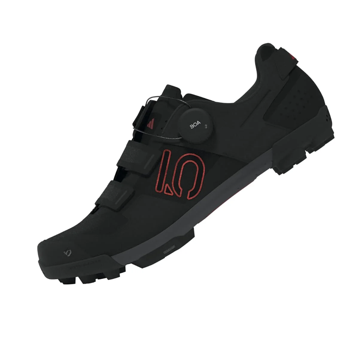 Chaussures VTT ADIDAS FIVE TEN KESTREL BOA Noir/Rouge - Image 11