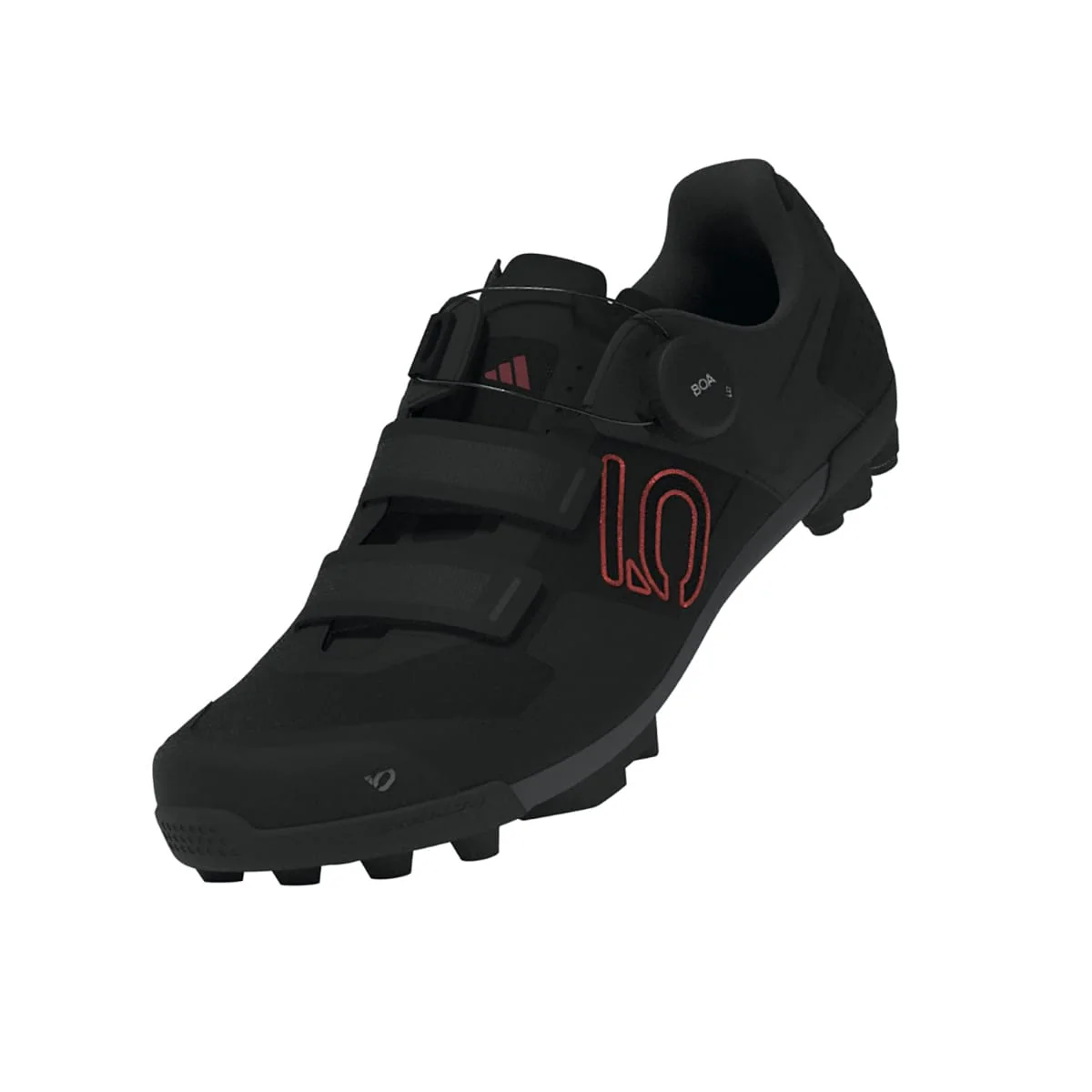 Chaussures VTT ADIDAS FIVE TEN KESTREL BOA Noir/Rouge - Image 12