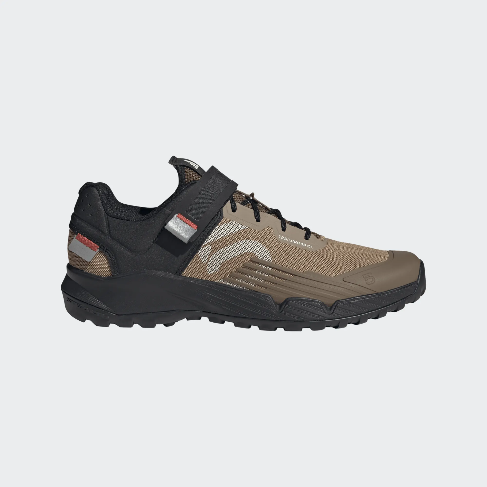 Chaussures VTT ADIDAS  FIVE TEN TRAILCROSS CLIP-IN Marron/Noir