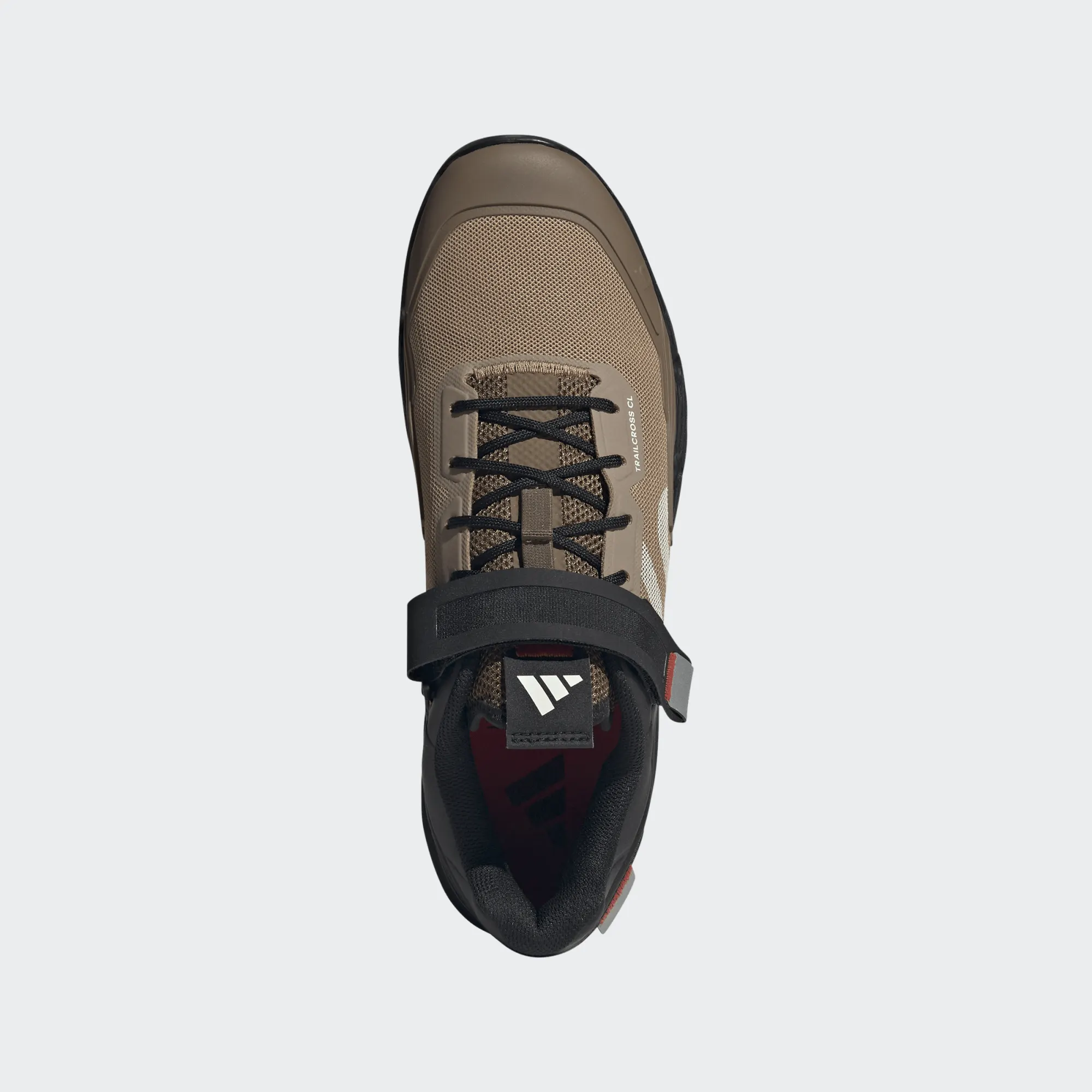 Chaussures VTT ADIDAS  FIVE TEN TRAILCROSS CLIP-IN Marron/Noir - Image 3