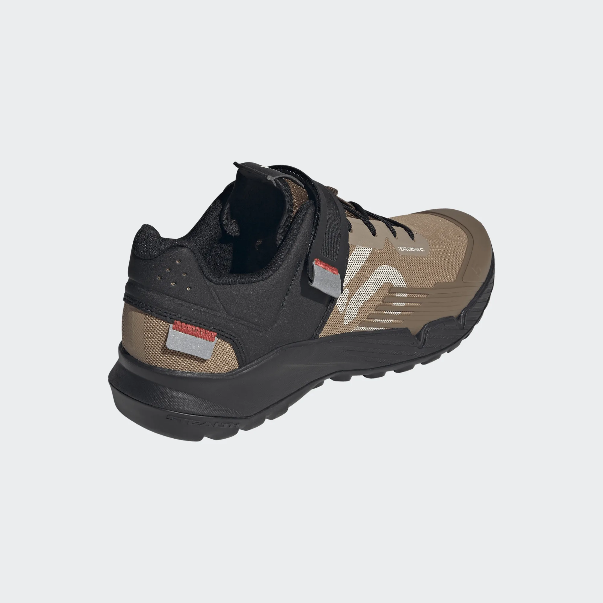 Chaussures VTT ADIDAS  FIVE TEN TRAILCROSS CLIP-IN Marron/Noir - Image 5