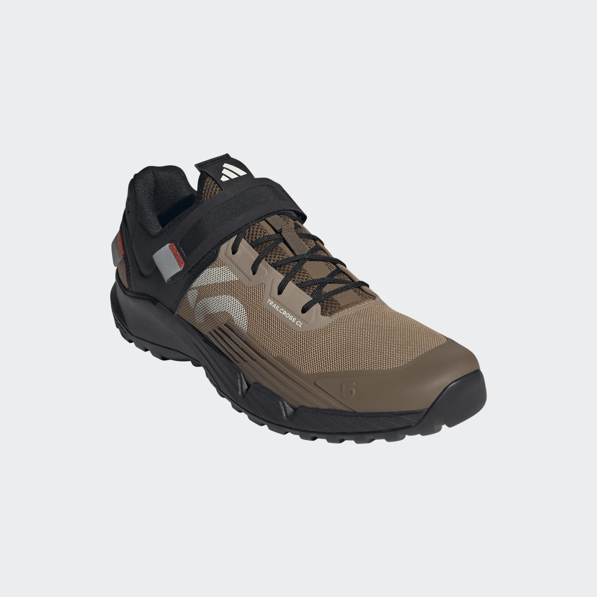 Chaussures VTT ADIDAS  FIVE TEN TRAILCROSS CLIP-IN Marron/Noir - Image 6