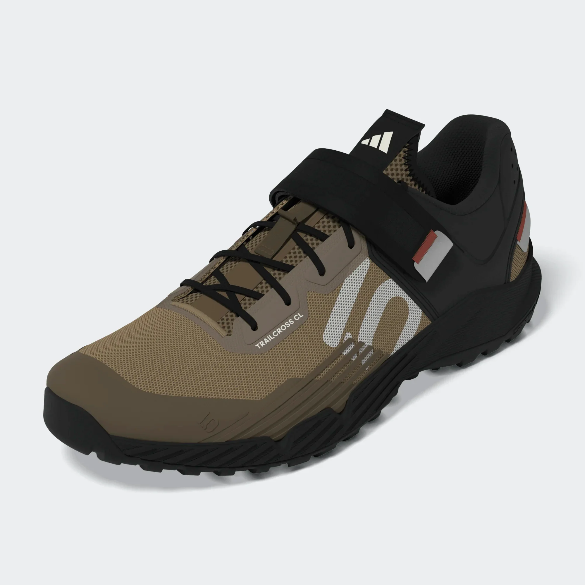 Chaussures VTT ADIDAS  FIVE TEN TRAILCROSS CLIP-IN Marron/Noir - Image 7