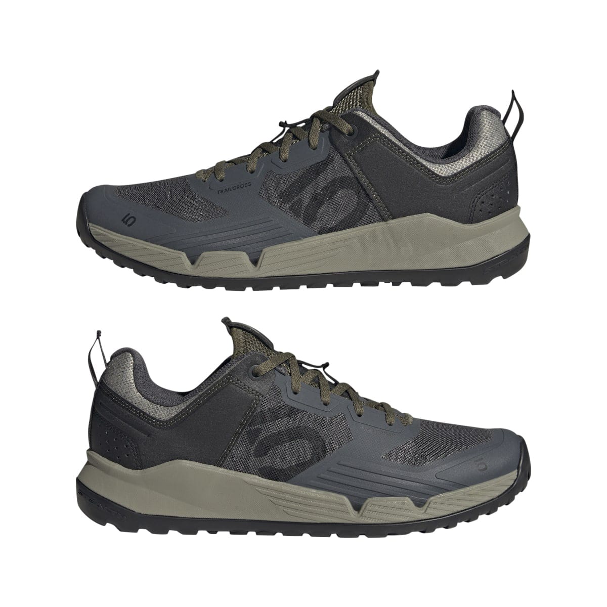 Chaussures VTT ADIDAS FIVE TEN TRAILCROSS XT Gris/Noir - Image 7
