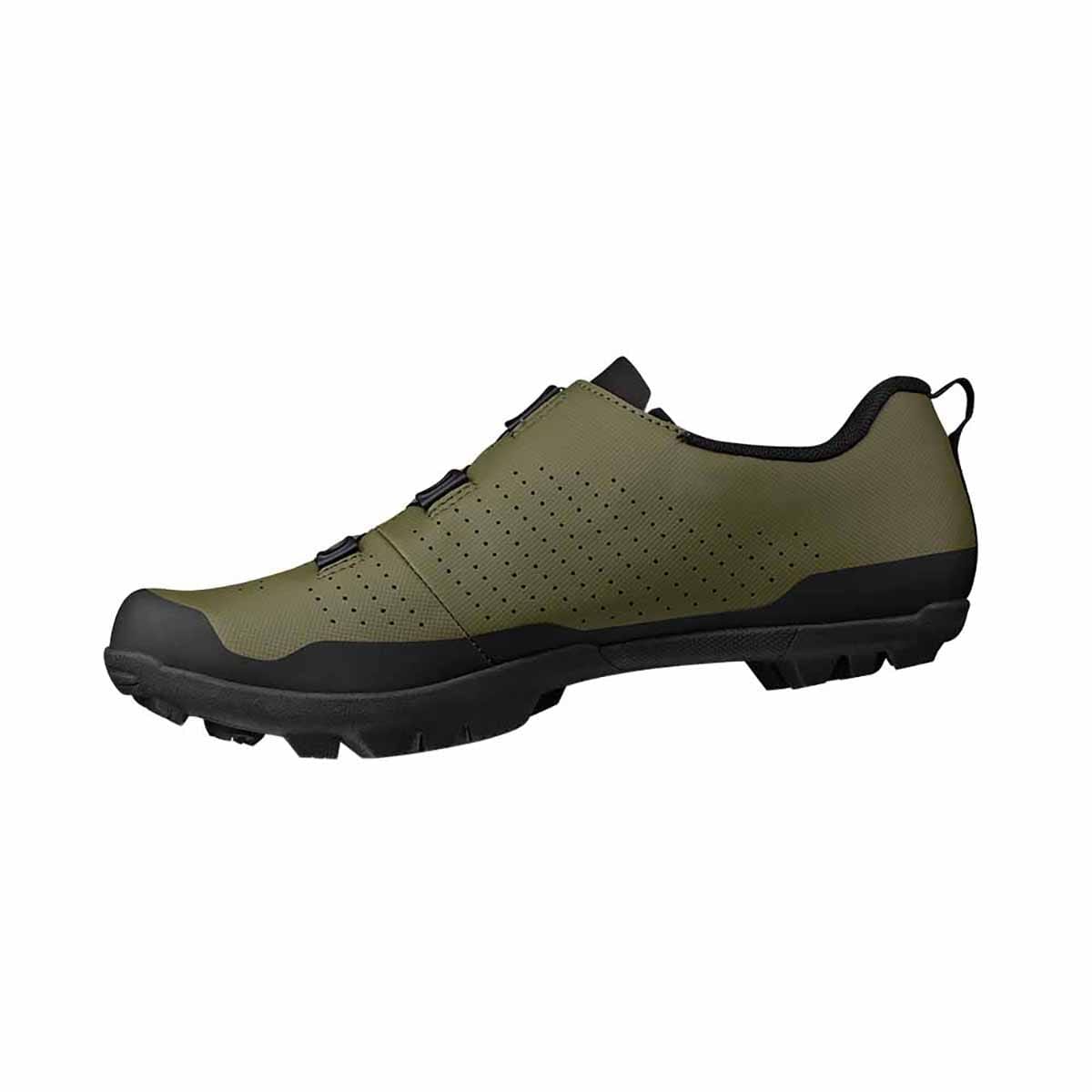 Chaussures VTT XC/Gravel FIZIK TERRA ATLAS Kaki - Image 3
