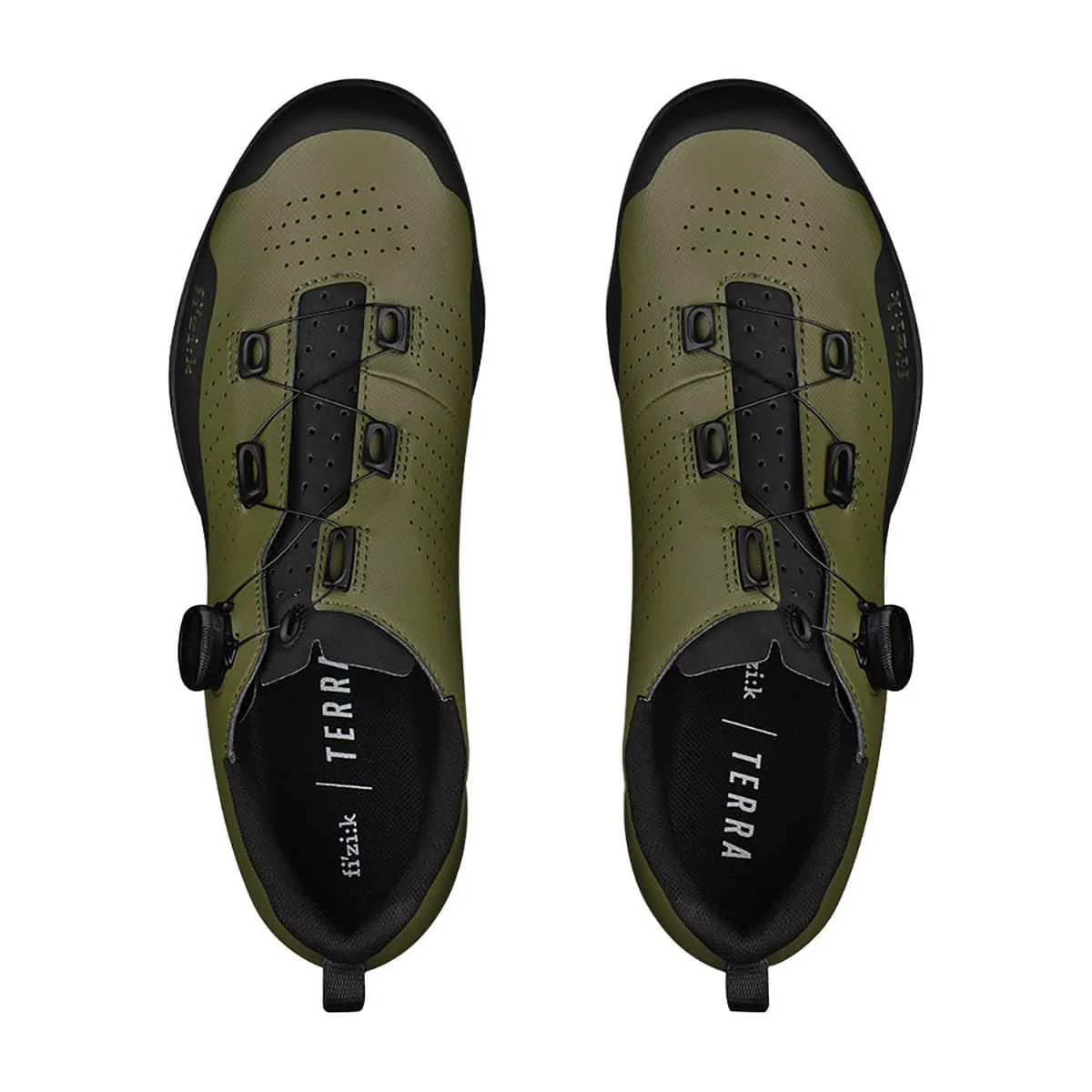 Chaussures VTT XC/Gravel FIZIK TERRA ATLAS Kaki - Image 4