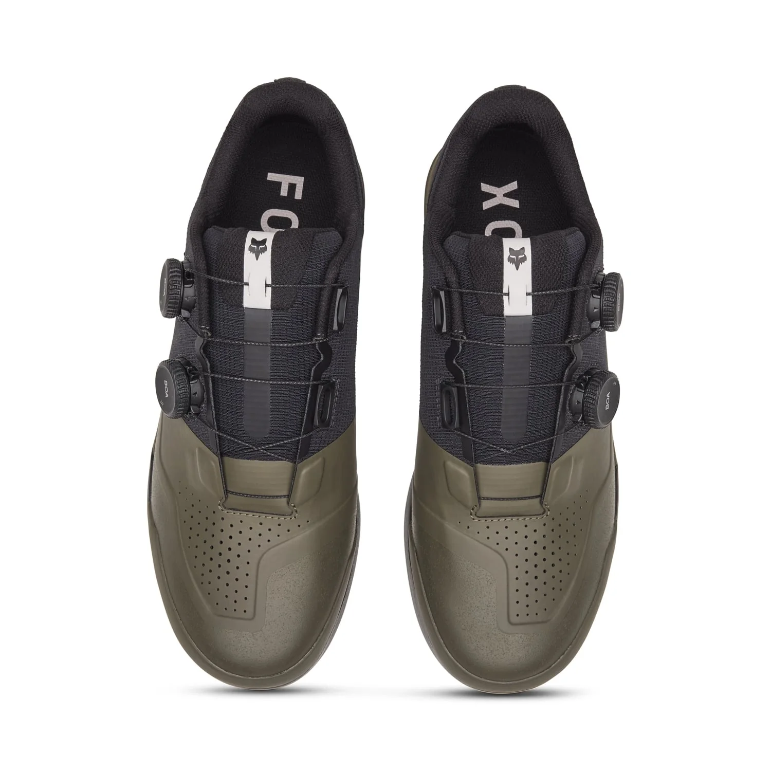 Chaussures VTT FOX UNION BOA FLAT Kaki - Image 4
