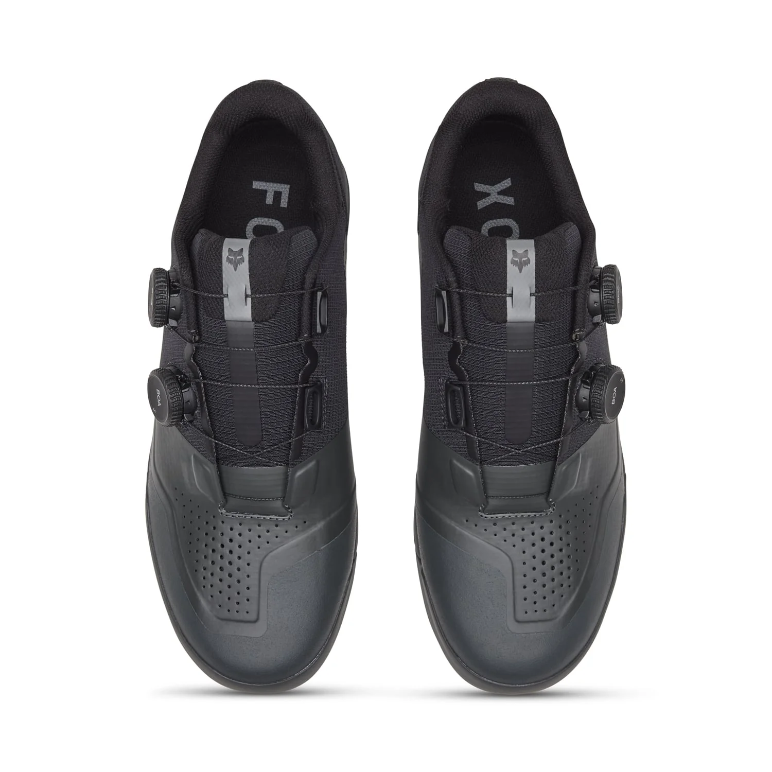 Chaussures VTT FOX UNION BOA Gris/Noir - Image 3