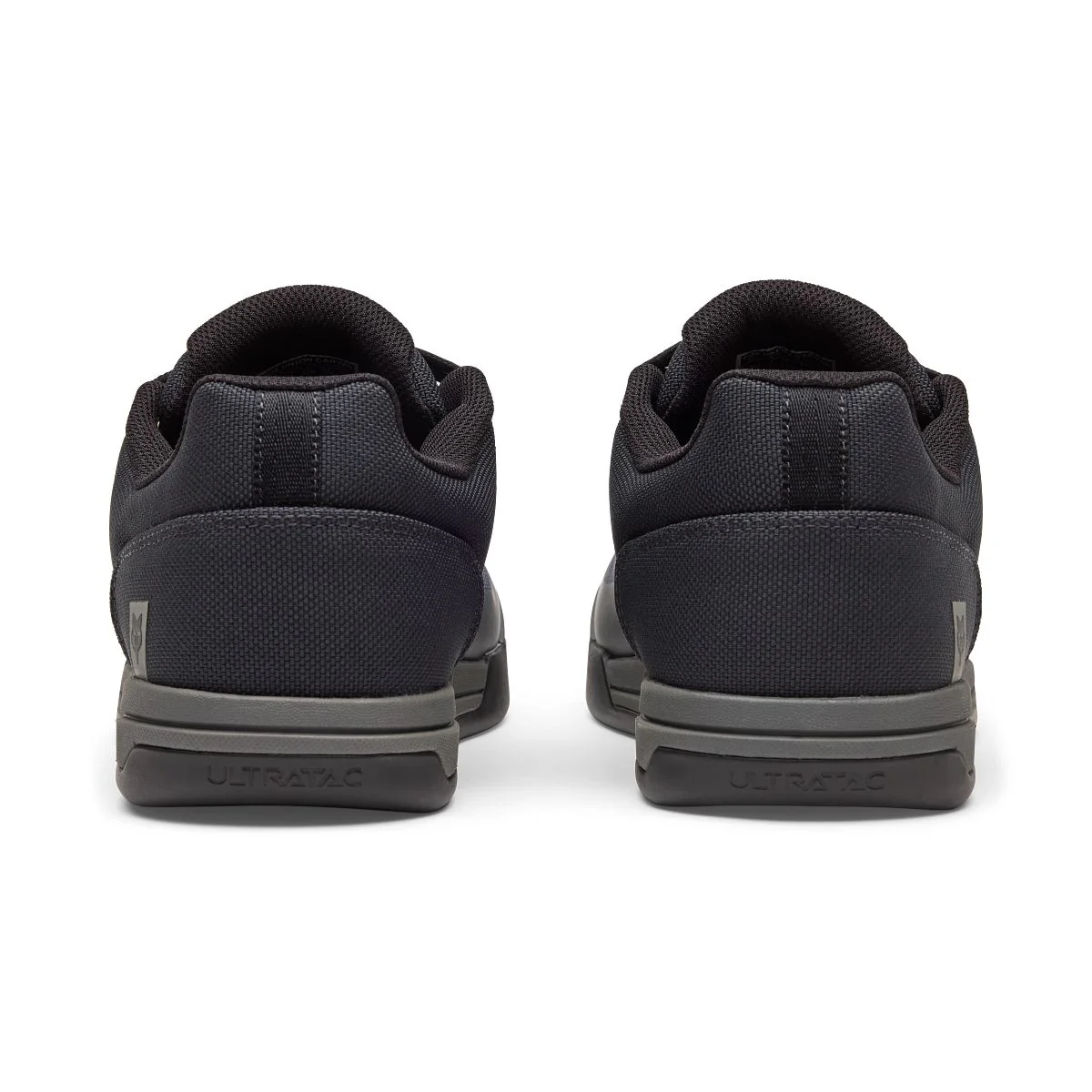 Chaussures VTT FOX UNION CANVAS FLAT Gris/Noir - Image 3