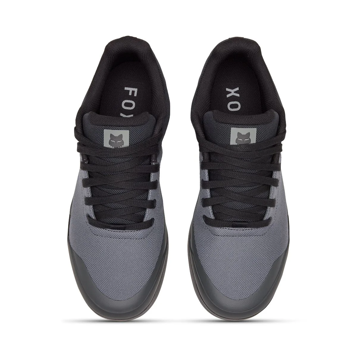 Chaussures VTT FOX UNION CANVAS FLAT Gris/Noir - Image 4