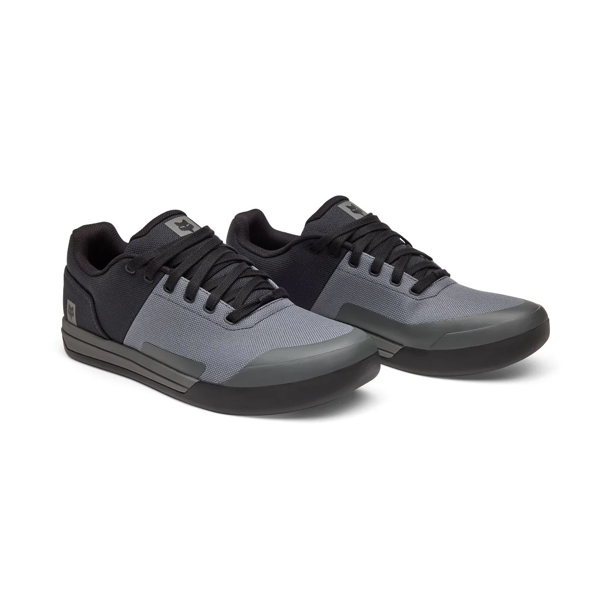 Chaussures VTT FOX UNION CANVAS FLAT Gris/Noir - Image 5