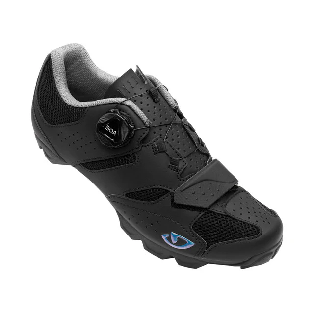 Chaussures VTT XC/Gravel GIRO CYLINDER II Femme Noir - Image 3