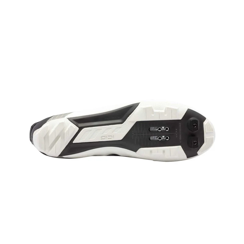 Chaussures VTT XC/Gravel SIDI AERON Blanc/Gris - Image 2