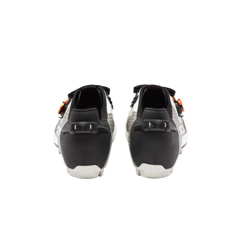 Chaussures VTT XC/Gravel SIDI AERON Blanc/Gris - Image 5
