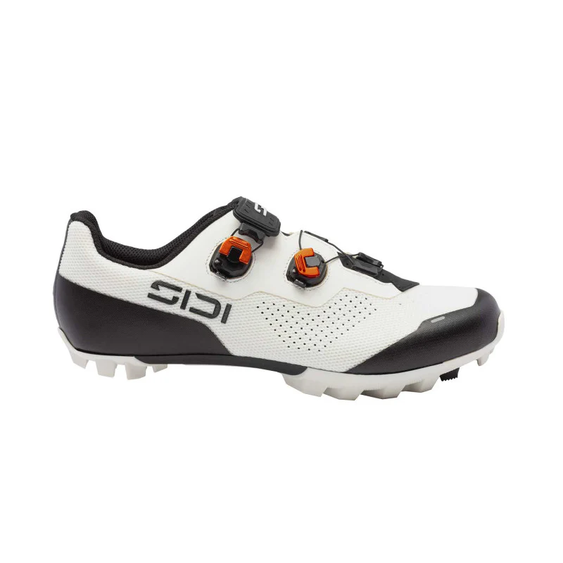 Chaussures VTT XC/Gravel SIDI DOMINATOR X Blanc