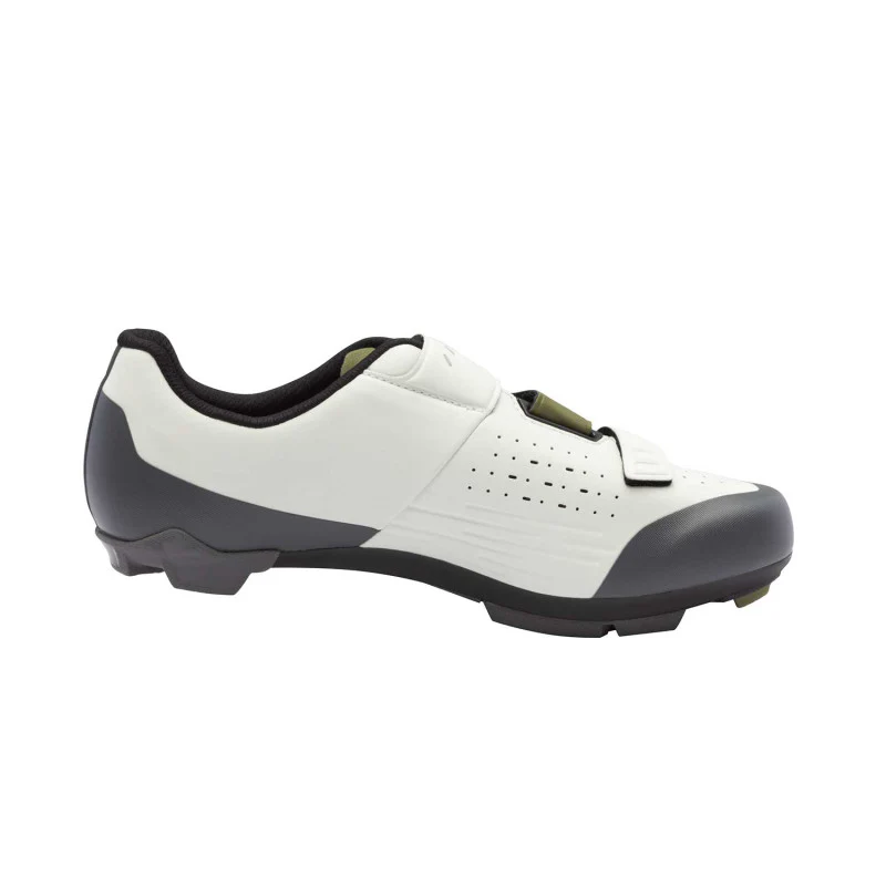 Chaussures VTT XC/Gravel SIDI SILVIS XC Blanc/Kaki - Image 3