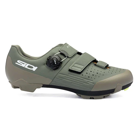 Chaussures VTT XC/Gravel SIDI SILVIS XC Kaki