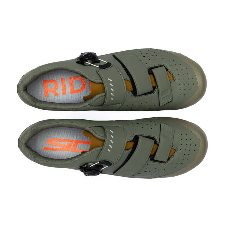 Chaussures VTT XC/Gravel SIDI SILVIS XC Kaki - Image 5