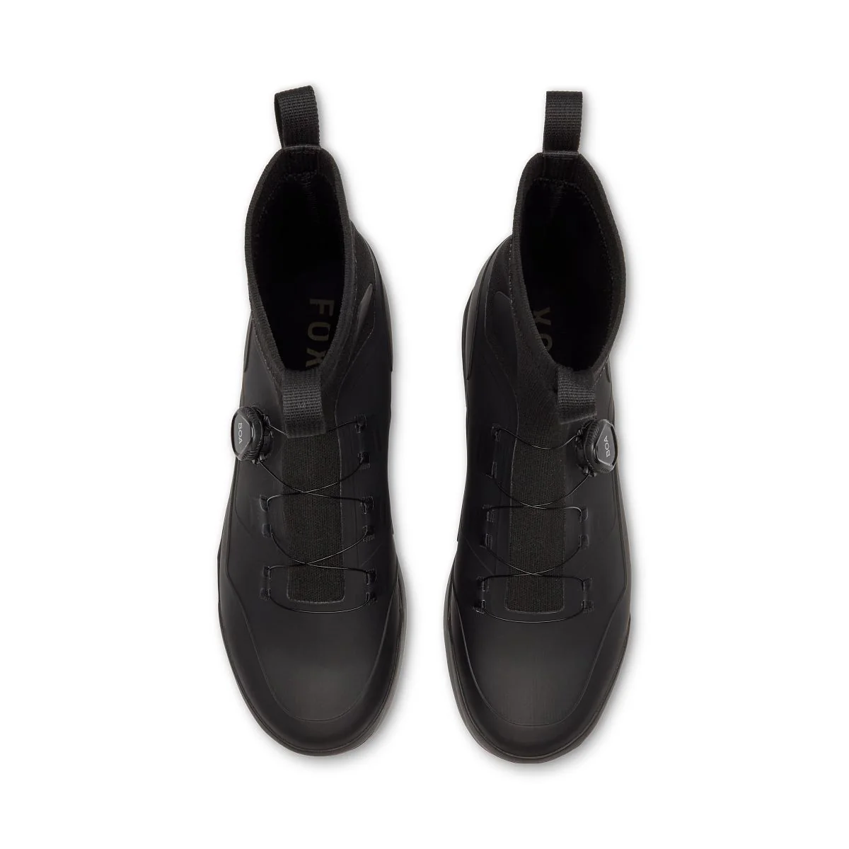 Chaussures VTT HIVER FOX UNION ALL WEATHER FLAT Noir - Image 4