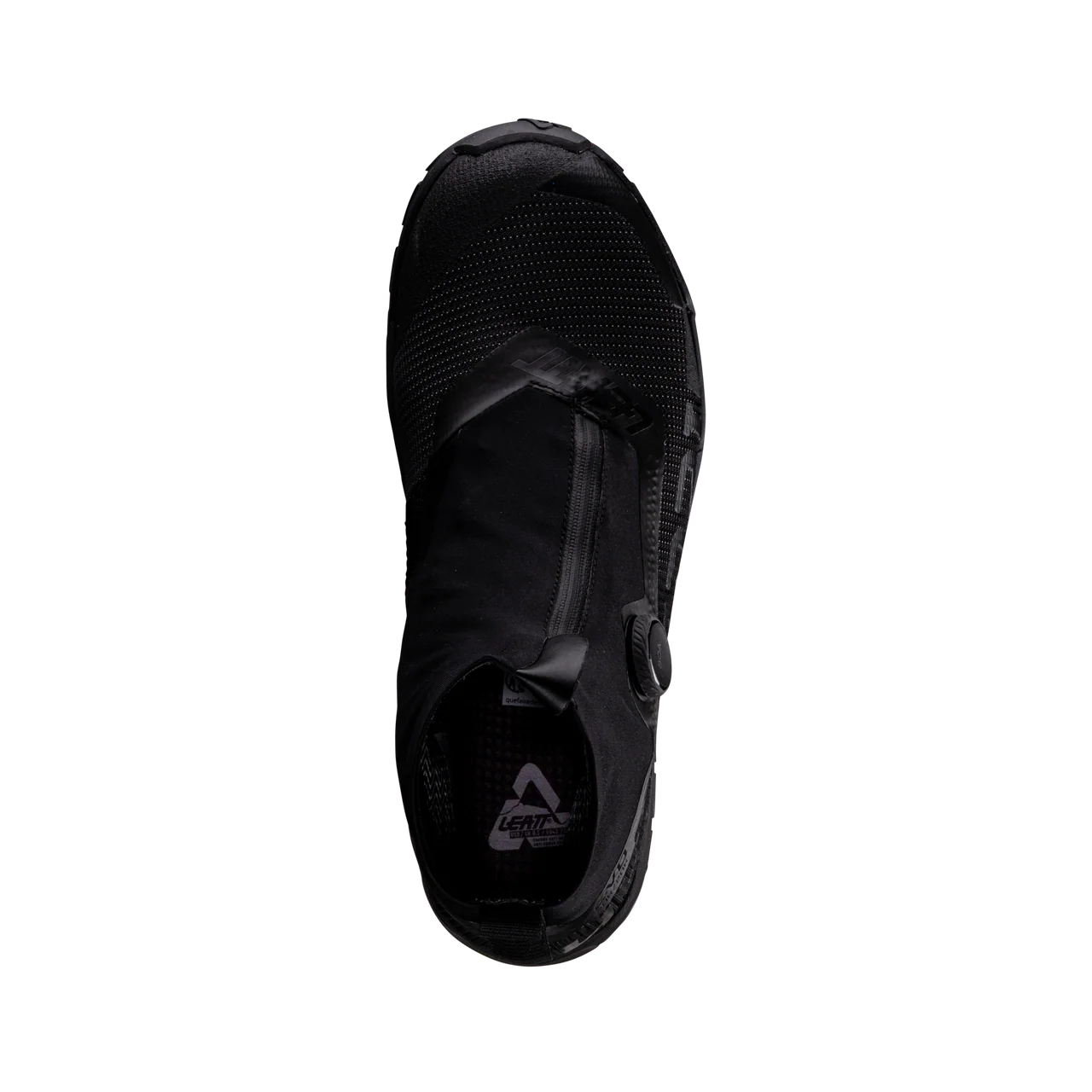 Chaussures VTT HIVER LEATT HYDRADI PROFLAT 7.0 BOA Noir - Image 5