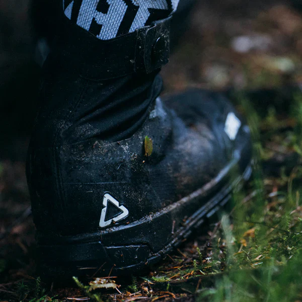 Chaussures VTT HIVER LEATT HYDRADRI 7.0 FLAT PEDALS Noir - Image 9