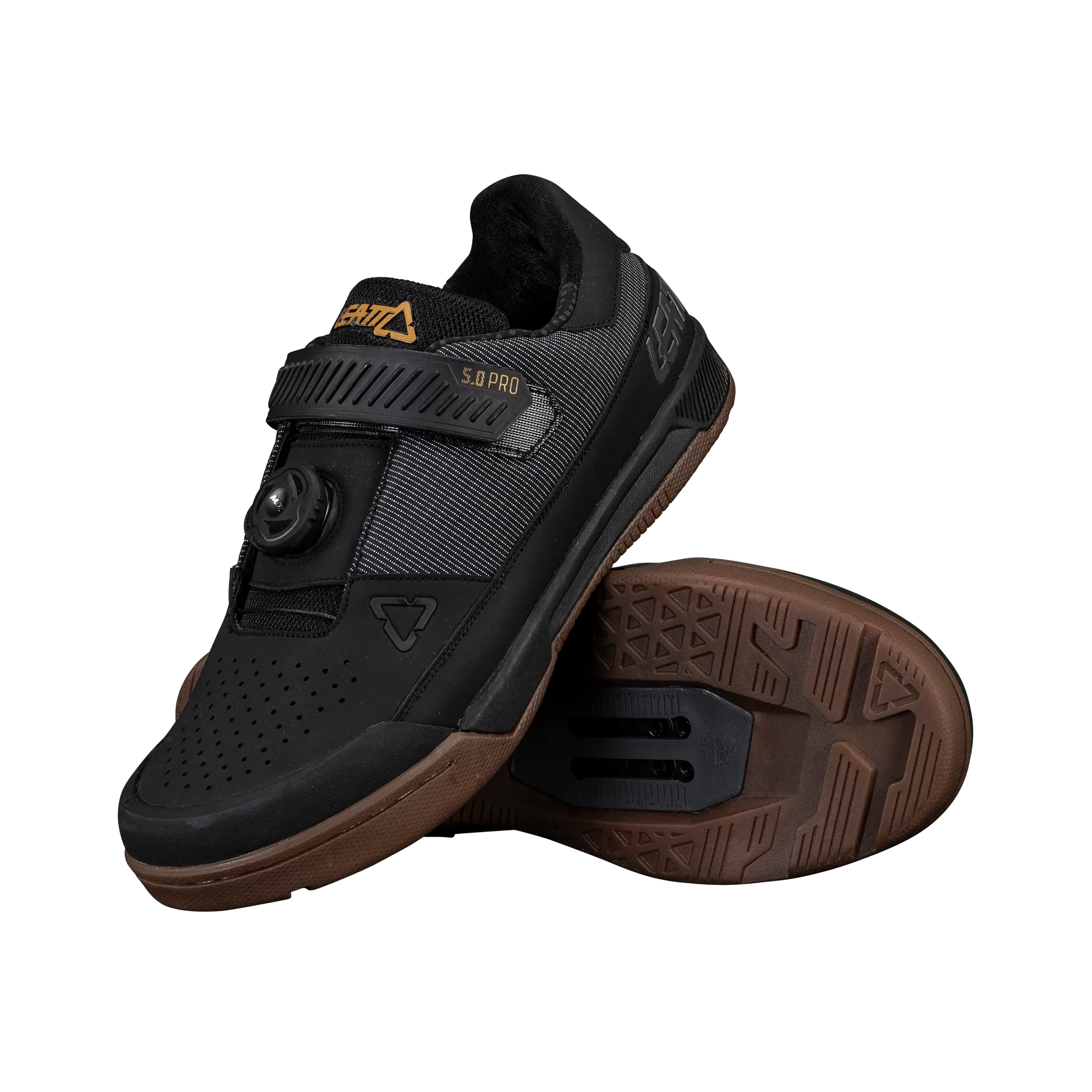 Chaussures VTT LEATT PROCLIP 5.0 Noir