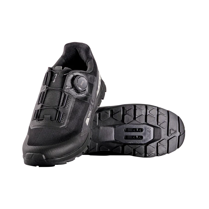 Chaussures VTT LEATT PROCLIP 6.0 TRAIL BOA Noir