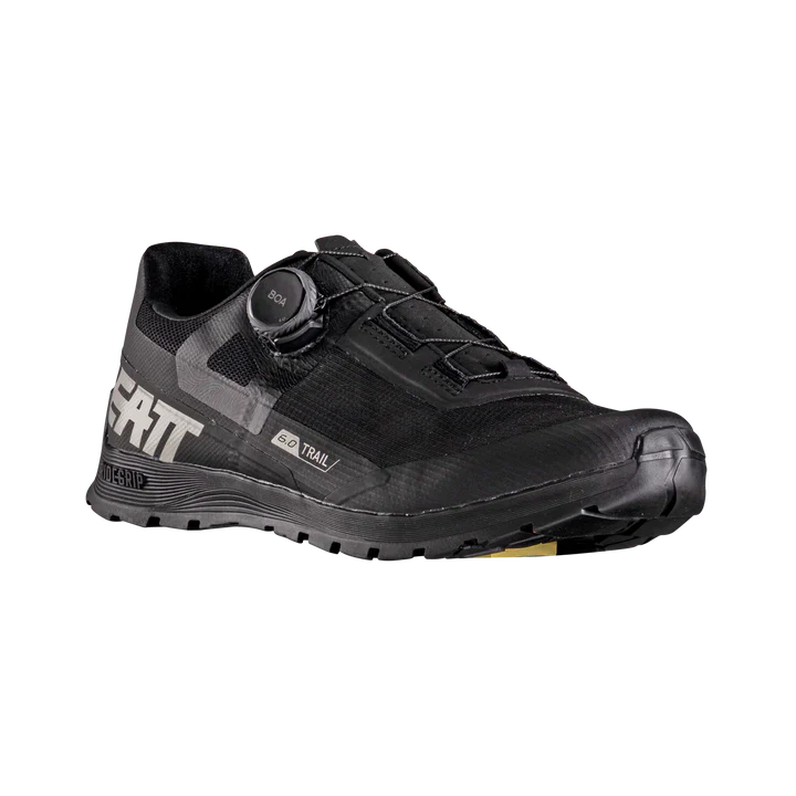 Chaussures VTT LEATT PROCLIP 6.0 TRAIL BOA Noir - Image 2