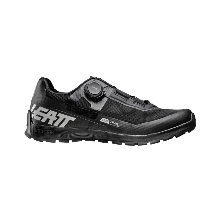 Chaussures VTT LEATT PROCLIP 6.0 TRAIL BOA Noir - Image 3