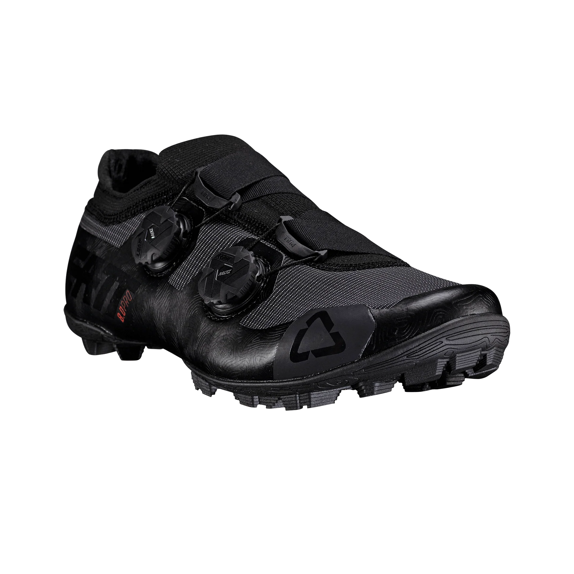Chaussures VTT XC/Gravel LEATT PROCLIP 8.0 RACE Noir