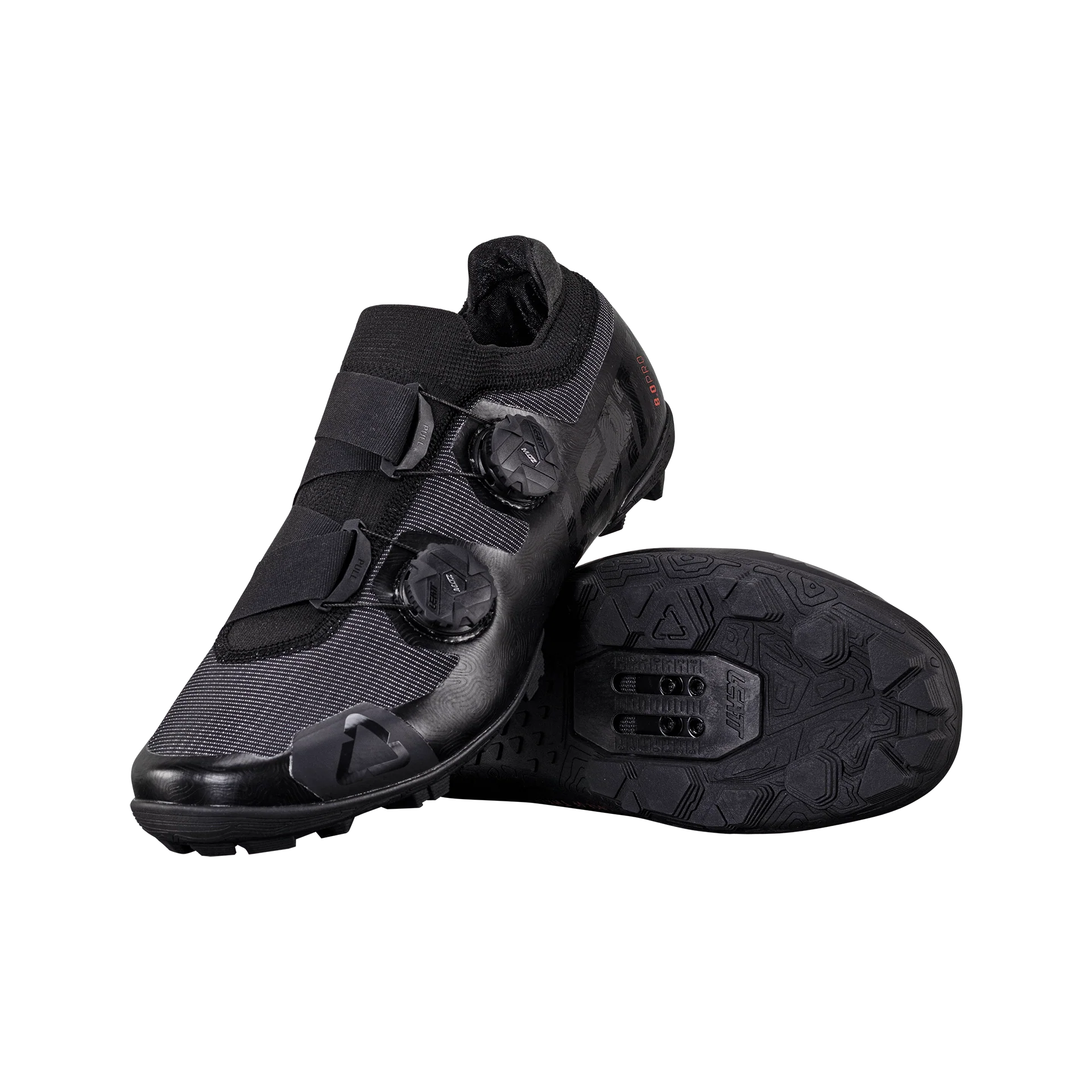 Chaussures VTT XC/Gravel LEATT PROCLIP 8.0 RACE Noir - Image 4