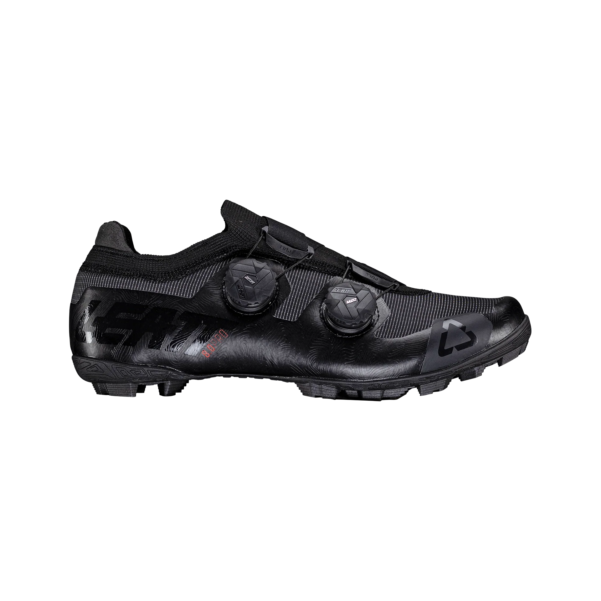 Chaussures VTT XC/Gravel LEATT PROCLIP 8.0 RACE Noir - Image 5