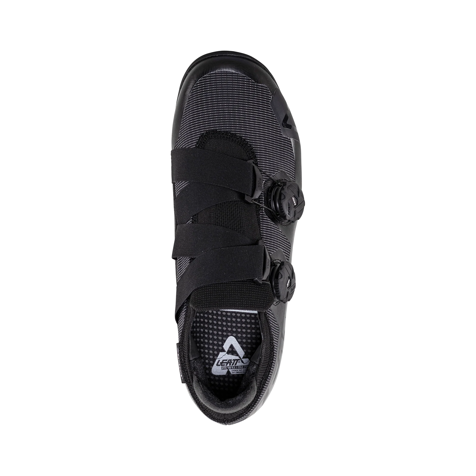 Chaussures VTT XC/Gravel LEATT PROCLIP 8.0 RACE Noir - Image 6