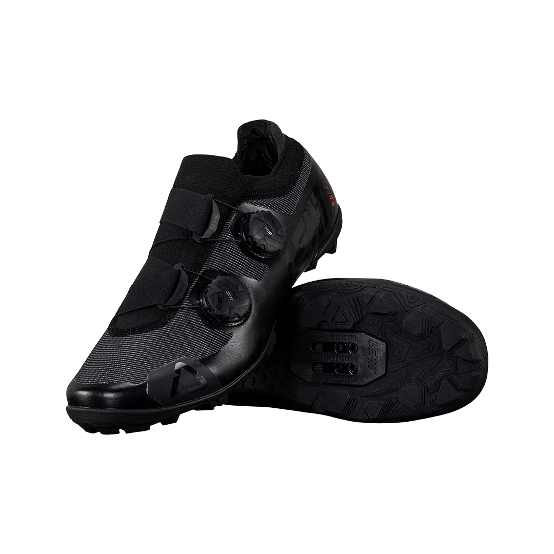 Chaussures VTT XC/Gravel LEATT PROCLIP 8.0 RACE Noir - Image 7